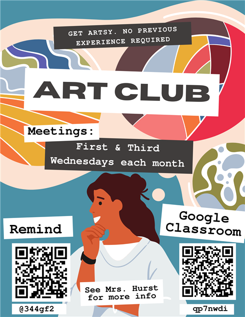 Art Club Flyer
